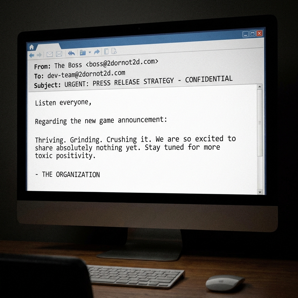 Leaked Email Announcement